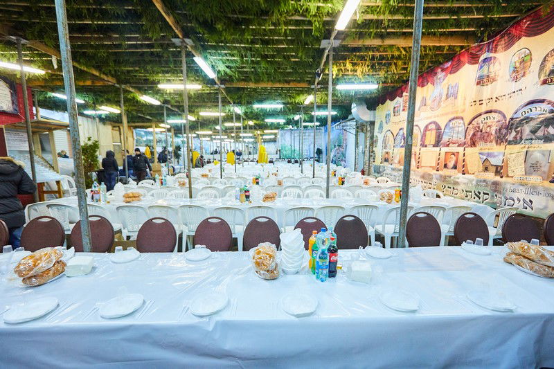 הסוכה הגדולה באירופה • תיעוד מיוחד