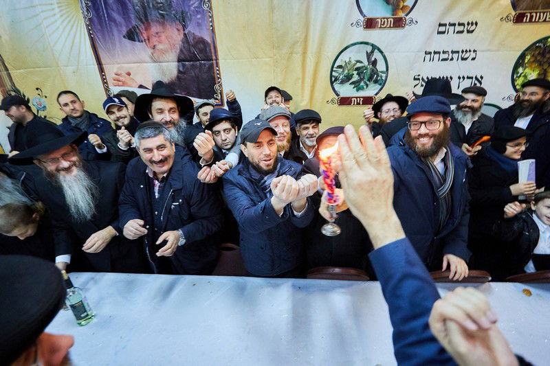 הסוכה הגדולה באירופה • תיעוד מיוחד