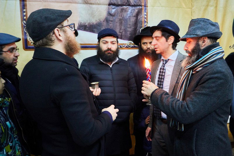 הסוכה הגדולה באירופה • תיעוד מיוחד