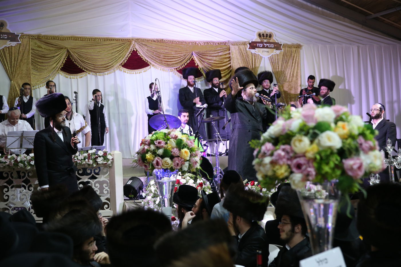 מאות אברכים חגגו, מרן הגר"ח קנייבסקי השתתף בשמחה