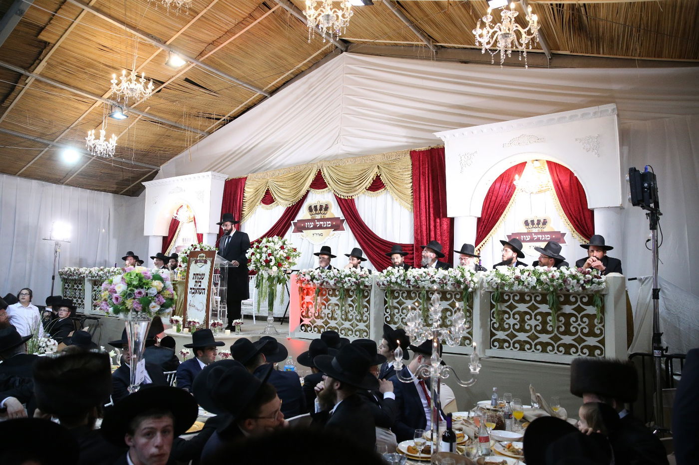 מאות אברכים חגגו, מרן הגר"ח קנייבסקי השתתף בשמחה