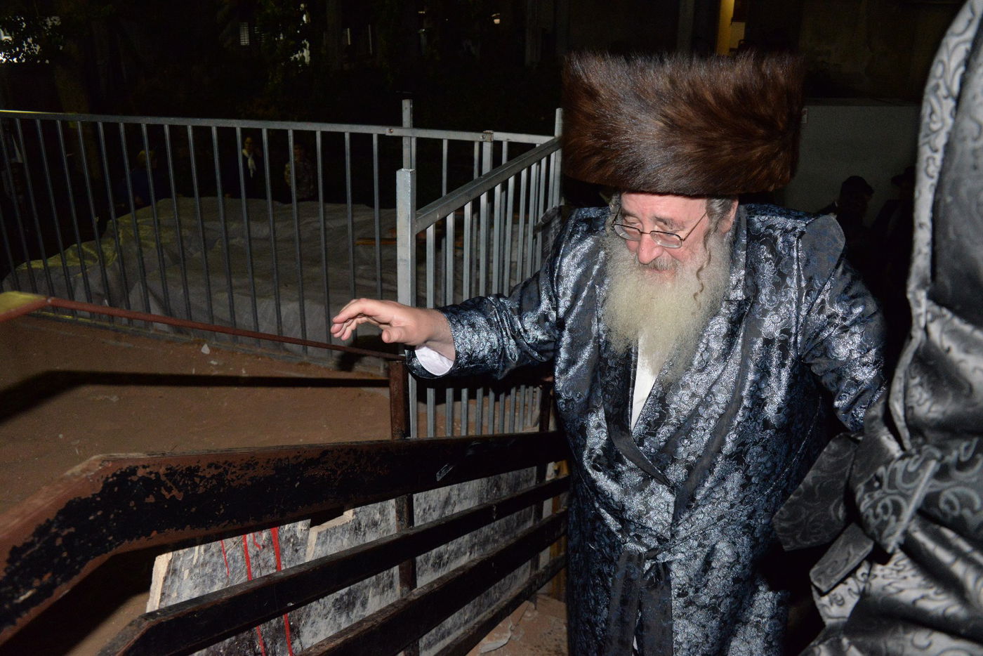 שמחת בית השואבה בחצר ספינקא • תיעוד