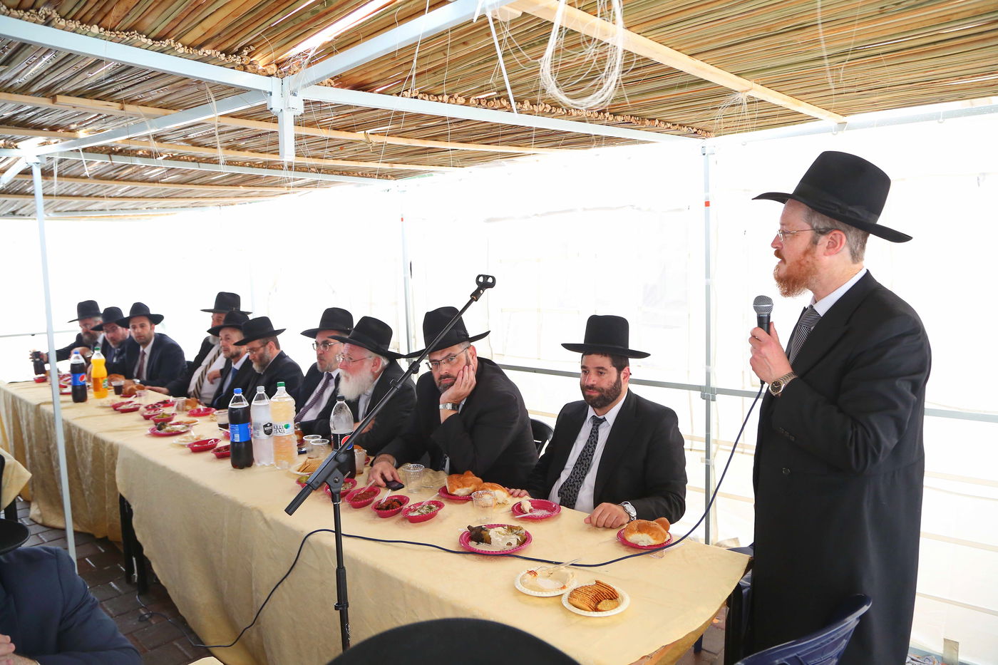 עכשיו הגלריה: מסיבת החג של 'דגל התורה'