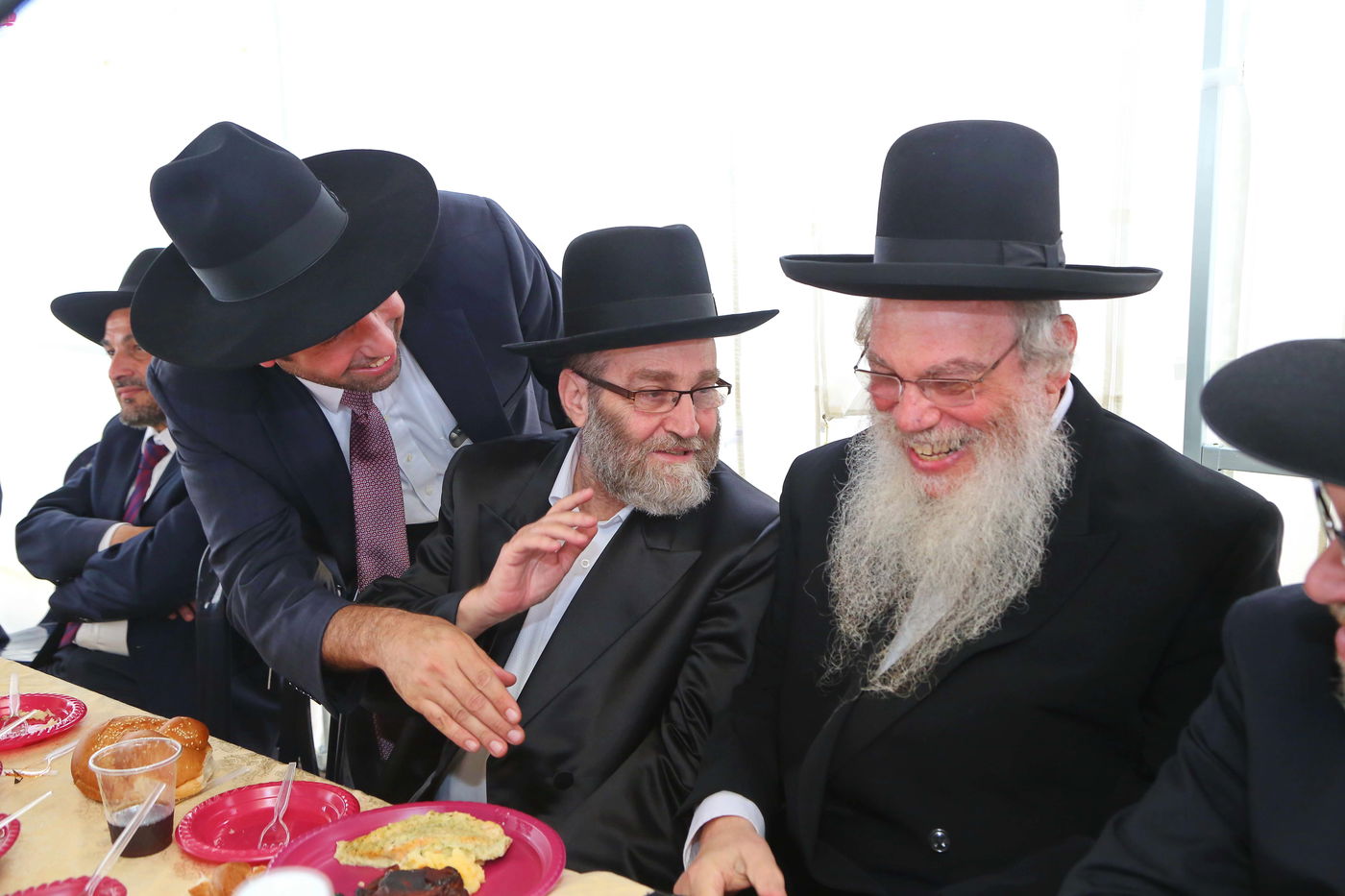 עכשיו הגלריה: מסיבת החג של 'דגל התורה'