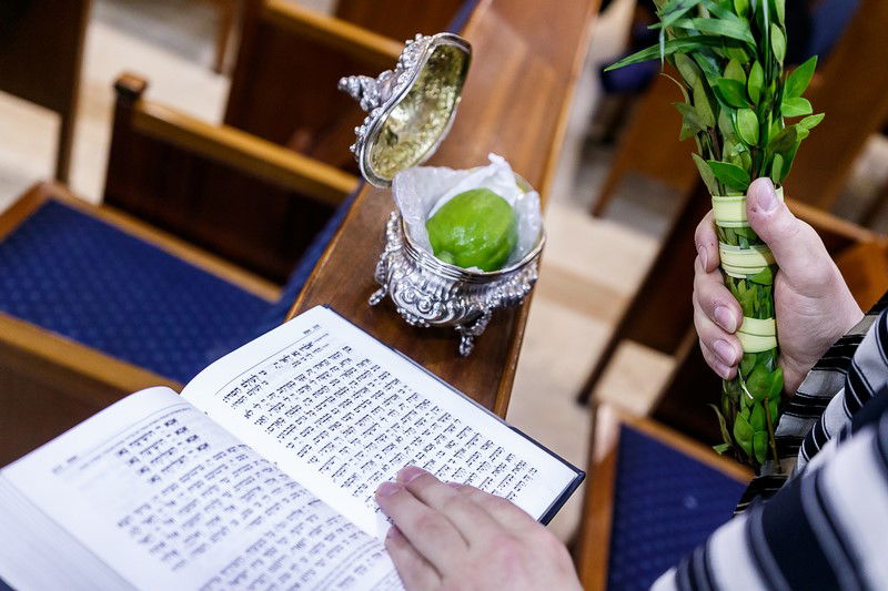 הושענא רבה במוסקבה • צפו בגלריה