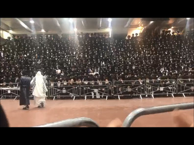 הקפות שניות בצאנז • צפו בתיעוד המרגש