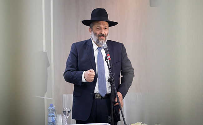 השר אריה דרעי