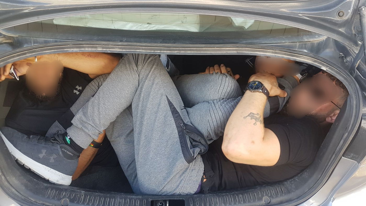 השב"חים בתא המטען