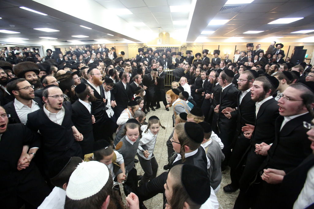 המתמידים חגגו הקפות שניות • וידאו וגלריה