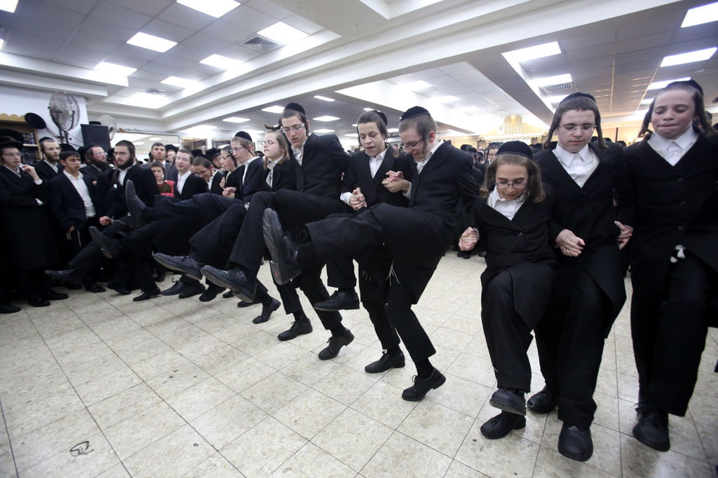 המתמידים חגגו הקפות שניות • וידאו וגלריה