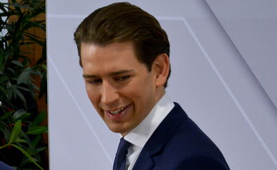 סבסטיאן קורץ, המנהיג הצעיר באירופה