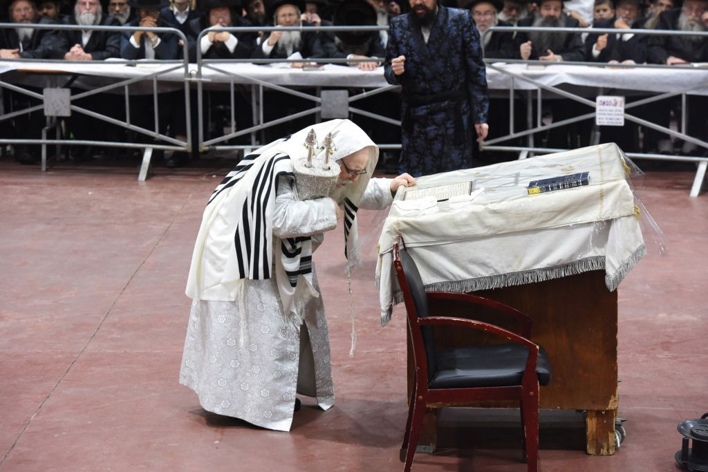 תיעוד מקיף: חג הסוכות בחצר הקודש צאנז