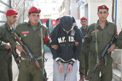 פלסטיני שנידון למוות בעוון שיתוף פעולה עם ישראל