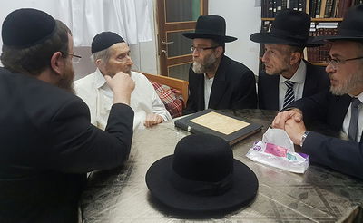 ח"כי 'דגל' אצל מרן הרב שטיינמן