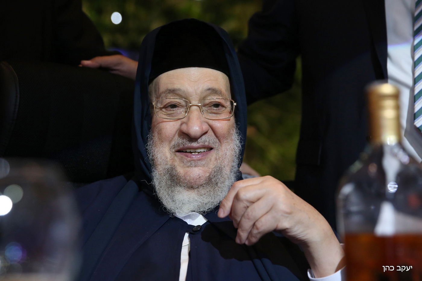 תיעוד: חתונת נכד האדמו"ר רבי ברוך אבוחצירא