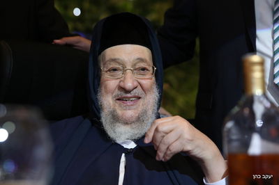 תיעוד: חתונת נכד האדמו"ר רבי ברוך אבוחצירא