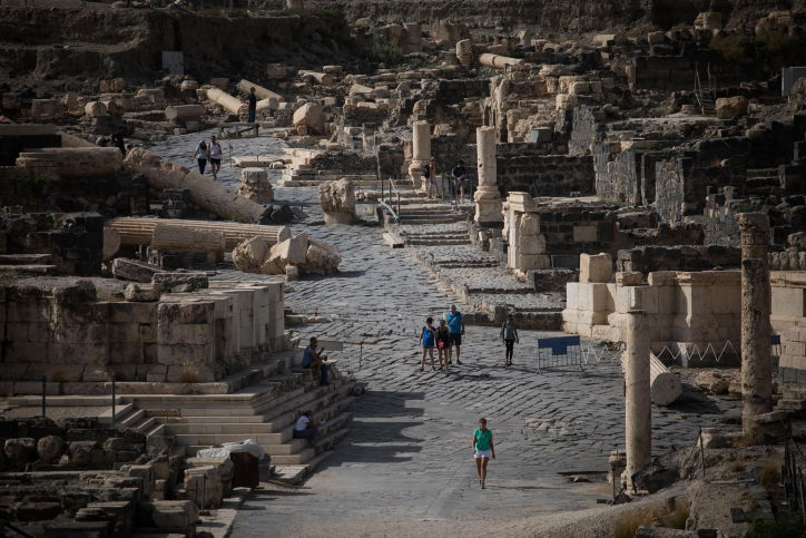 הפארק הארכאולוגי בבית שאן