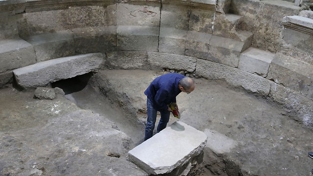 נחשפו חלקים נוספים של הכותל המערבי