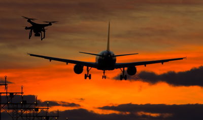 קוויבק סיטי: רחפן התנגש במטוס נוסעים