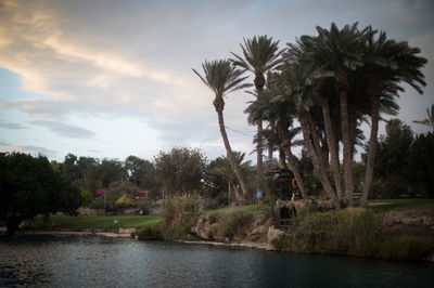 גן השלושה - הסחנה