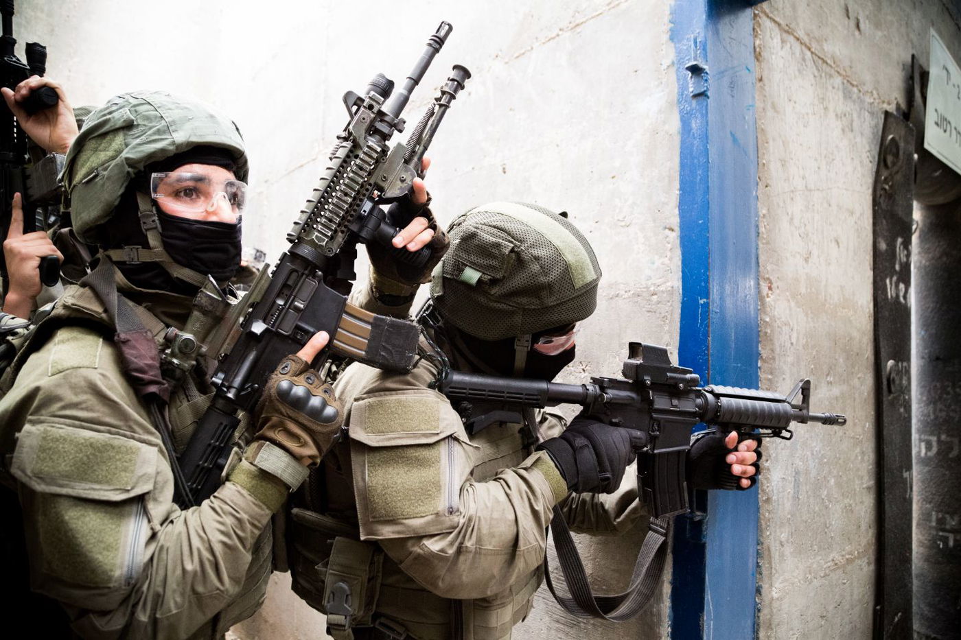 יחידת המסתערבים בפעולה, ארכיון