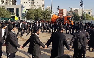 "אם ללכת לצבא אתם והכלבים שווים" • צפו