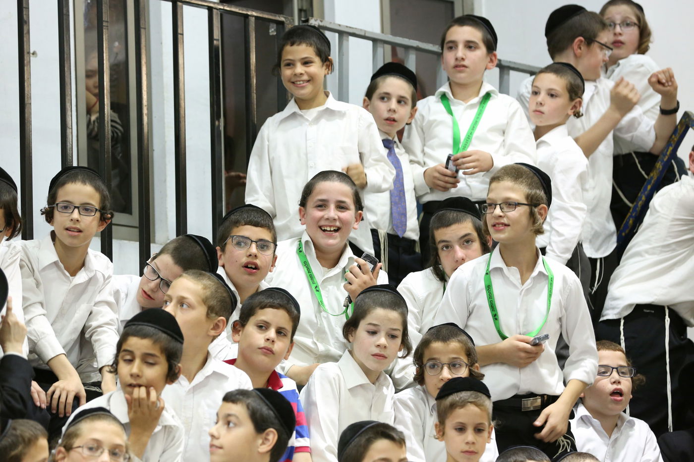 אלפי ילדים סיימו את הש"ס וחגגו עם הוריהם