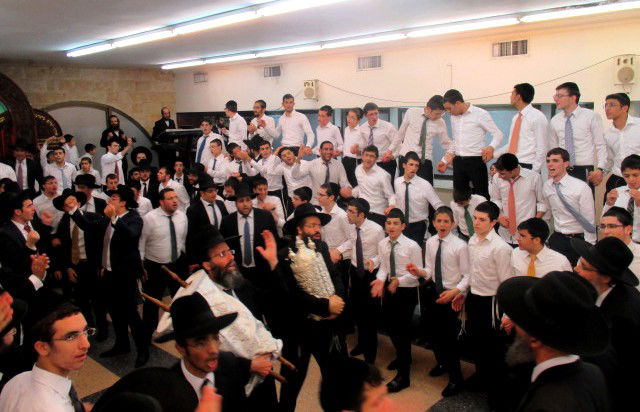 בישיבת משכנות התורה