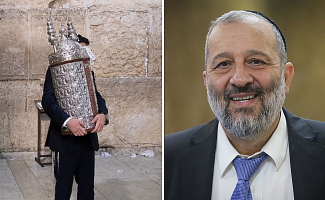 דרעי וההקפות השניות בכותל