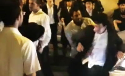 ערב 'יום הזעם': חרדים ותומכי 'הפלג' בתגרה אלימה בבירה