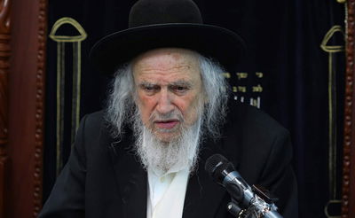 תלמידי הגר"ש אוירבך מגיבים לאיומי המשטרה: "נמסור את הנפש להגנתו"