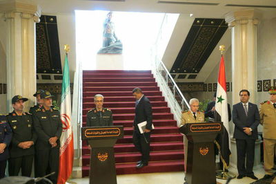 שני הרמטכלים במסיבת העיתונאים