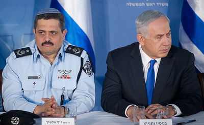 נתניהו ואלשיך. ארכיון