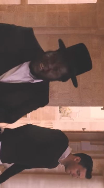 אבי קראוס והראפר ניסים בלאק בשיר לשבת