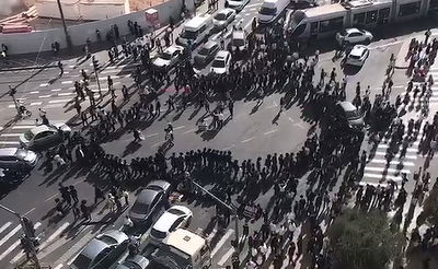 המעגל של 'הפלג' שחסם את ירושלים • צפו