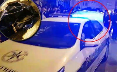 הפגנת 'הפלג': כך גנבו המפגינים ציוד משטרתי מהניידת