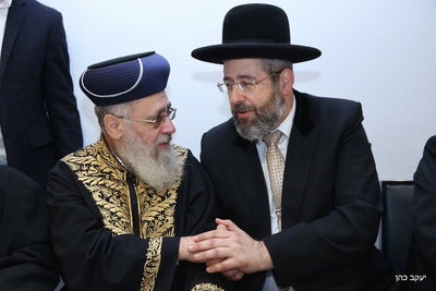 הרבנים הראשיים לשטייניץ: כנס את הוועדה