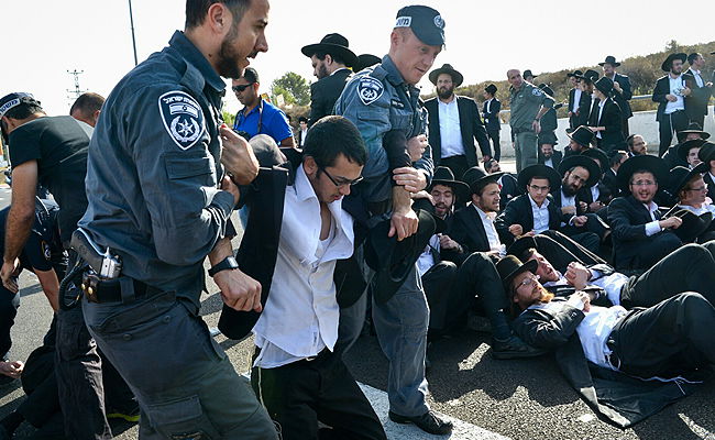 ההפגנות בצומת שילת, הבוקר