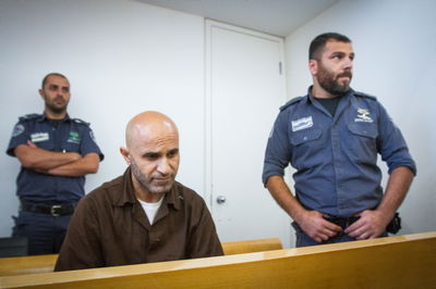 ויסאם זבידאת בביהמ"ש. ארכיון