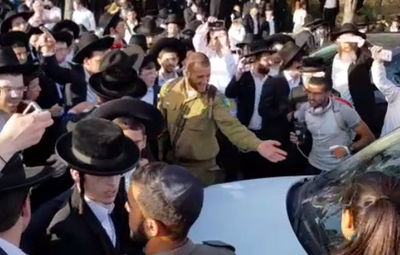 חייל עודד נהג לדרוס את מפגיני 'הפלג' • צפו