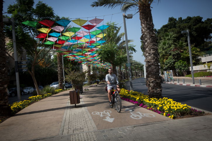 רחוב בן גוריון בתל אביב
