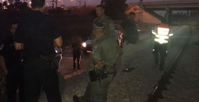 זירת התאונה הקשה