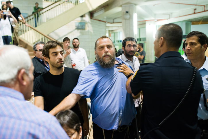 גופשטיין באחד המעצרים הקודמים