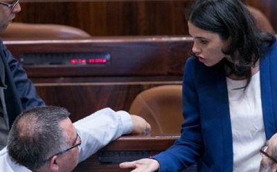 שקד בוויכוח עם ביטן