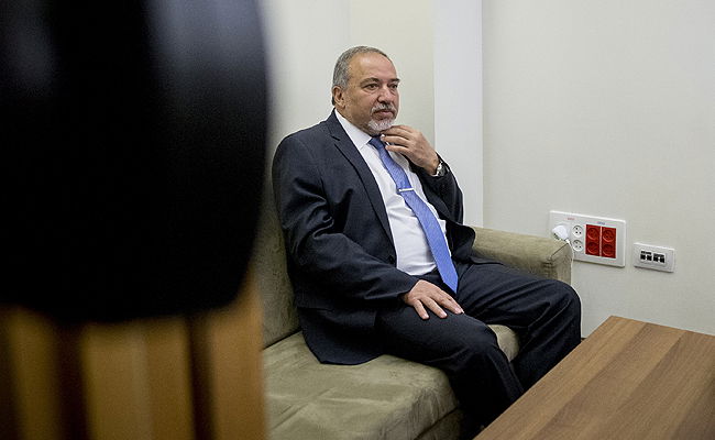 אביגדור ליברמן