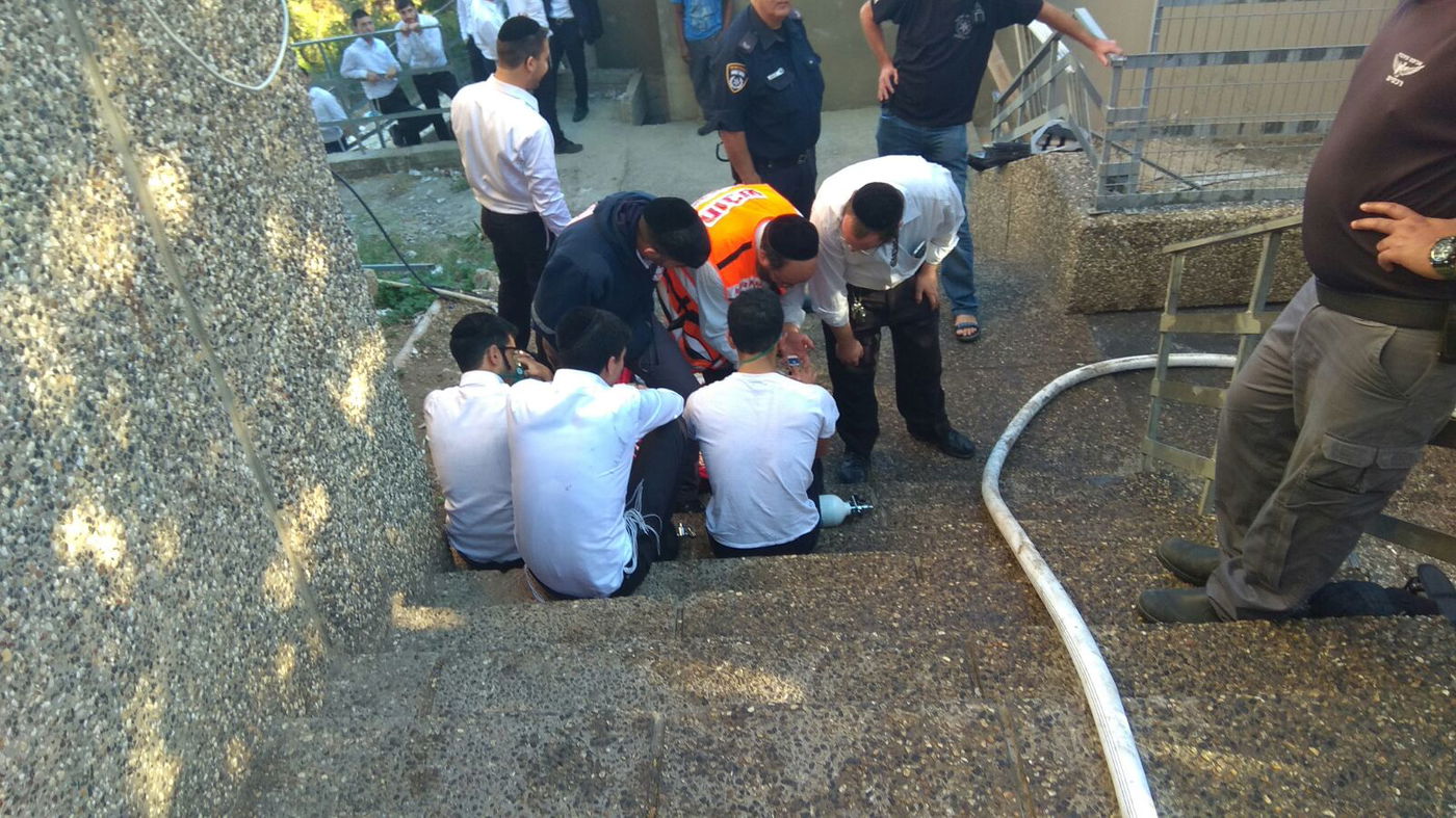 הבחורים שנפצעו