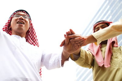 צעירים קטארים. אילוסטרציה