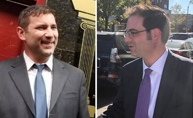 קלמן ייגר, מימין - ויוני הייקינד