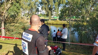 זירת מציאת הגופה