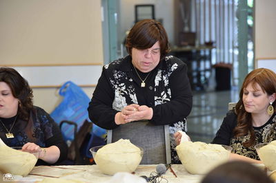 הרבנית קולדצקי בהפרשת החלה